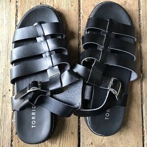 Torrid Fisherman Sandal for Women Black 9.5W